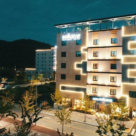 Instar Tourist Hotel Daegu Ngoại thất bức ảnh