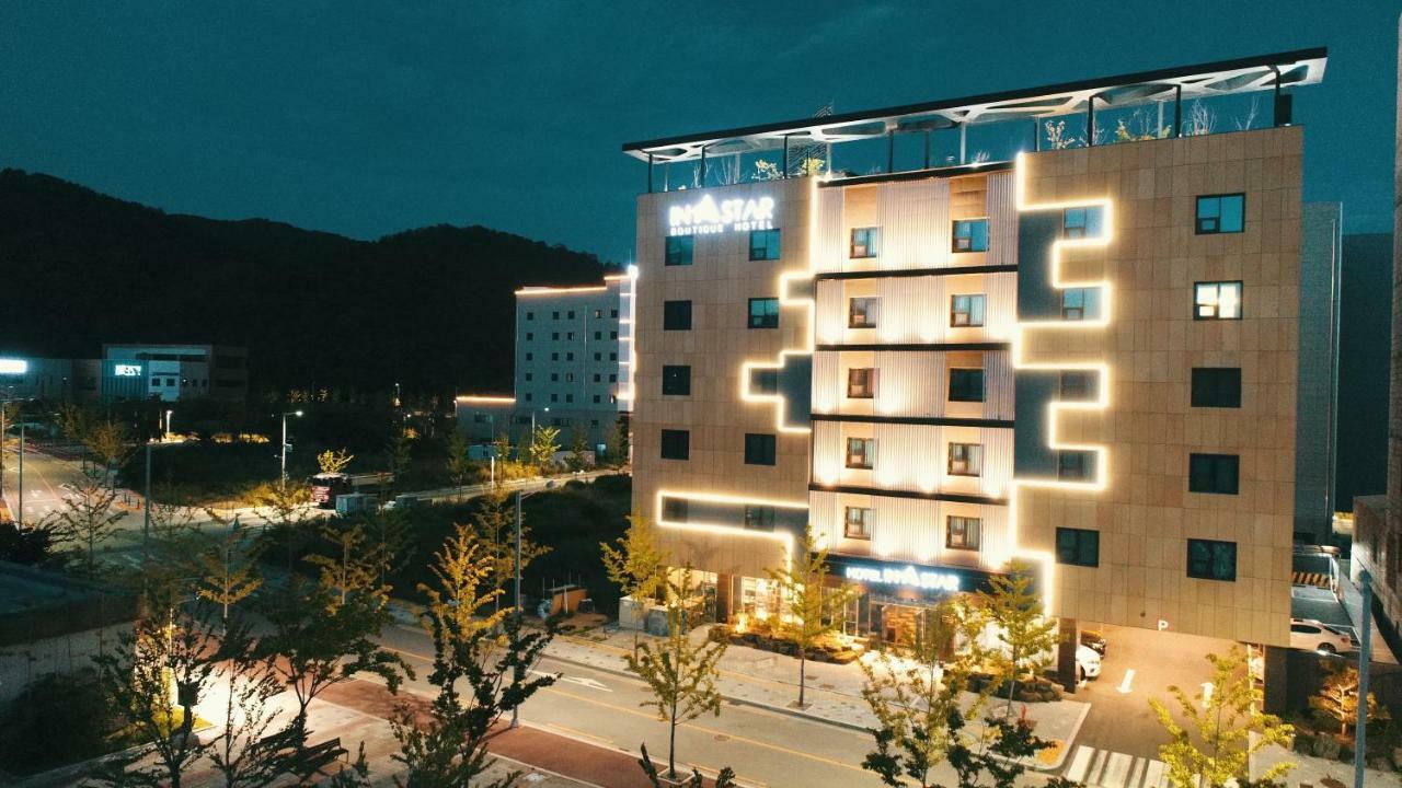 Instar Tourist Hotel Daegu Ngoại thất bức ảnh