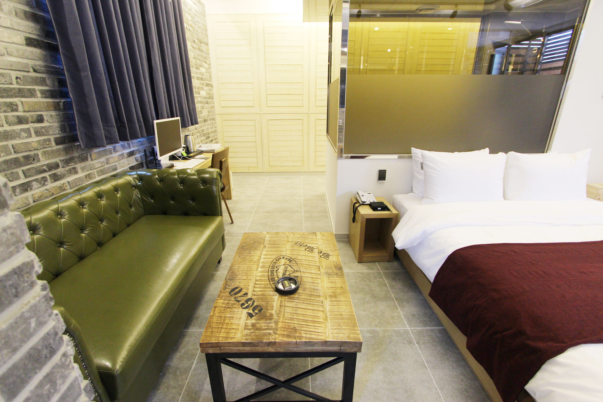 Instar Tourist Hotel Daegu Ngoại thất bức ảnh